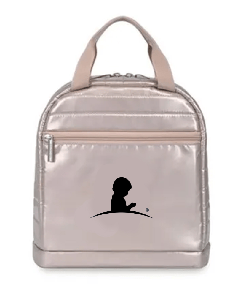 Primary image St. Jude Metallic Lunch Cooler